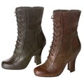 Boutique 58 Prescilla Tie-up High Heel Boots