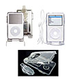 iPod Video 30/ 60/ 80GB Crystal Clear Hard Case