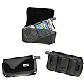 Palm Treo/ Blackberry 7100 Horizontal Leather Pouch