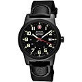 Wenger Men's Classic Black Dial Field Watch