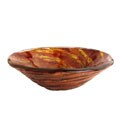 Fontaine Fire Vortex Glass Vessel Bathroom Sink