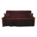 Jacquard Chenille Skirted Futon Slipcover Set