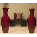 36-inch Bamboo Tall Floor Vase