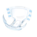 Attends Medium Briefs with Waistband, Case of 44
