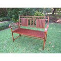 Indoor Folding Bench with Arms
