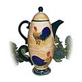 Classic Rooster Collection Tea Set