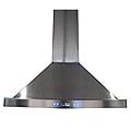 Cavaliere-Euro 30-inch Island Mount Range Hood