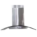 Cavaliere-Euro 36-inch Wall Mount Range Hood
