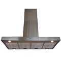Cavaliere-Euro 36-inch Island Mount Range Hood