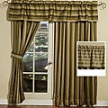 Silk Stripe Window Valance