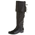 Boutique 58 Exclusive Black Tall Riding Boot