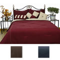 Microfiber 4-Piece Reversible Comforter Set