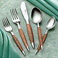 Gibson 20-piece Barbados Flatware Set