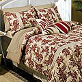 Tropical Sea 4-piece Comforter Set (Full)