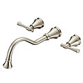 Fontaine Two-handle Wall Mount Lavatory Faucet