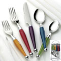 Gibson 40-piece Casbah Flatware Set