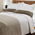 River Rock Sandstorm Quilted Coverlet Set