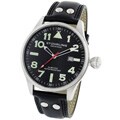 Stuhrling Original 'Eagle' Men's Pilot Swiss Quartz Watch