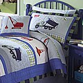 Trucks at Work Quilt Set