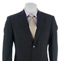 Massimo Genni Men's 2-button Wool Suit