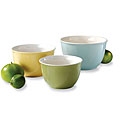 Mayfair & Jackson 3-piece Stoneware Mixing Bowl Set