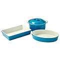 Mayfair & Jackson 4-piece Stoneware Casserole Set