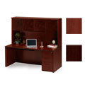 Amazing research on viners lery shef Mayline Corsica 4-Piece Veneer Office Suite