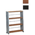 Mayline Eastwinds 4-Shelf Accent Shelving