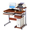 Ergonomically-designed Computer Workstation Desk