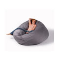 Zoe 6-foot Gray Cocoon