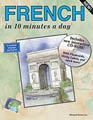 French in 10 Minutes a Day With Cd-rom
