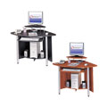 Deluxe Corner Computer Workstation Desk