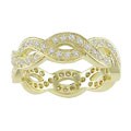 18k Gold 1/2ct TDW Fancy Diamond Wedding Band