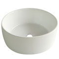 Park Vessel White China Sink