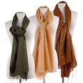 Himalaya Trading Co. Pashmina Jacquard Wrap