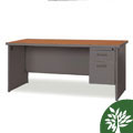 Auctions and information on Piedestal desk Marvel 60-inch Single Pedestal Steel Desk
