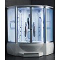 Ariel 608 Steam Shower with Whirlpool Tub