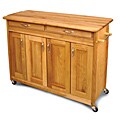 Small Super Island w/ Raised Panel Doors