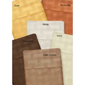 Jacquard 600 Thread Count Basketweave Sheet Set