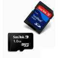 SanDisk 1GB T-Flash MicroSD Memory Card