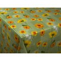 Marigold Vinyl Tablecloth