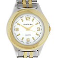 Paul Du Pree Men's Dress Quartz Watch