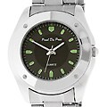 Paul Du Pree Men's Dress Quartz Watch