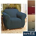 Sure Fit Stretch Modern Washable Chair Slipcover