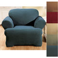 Modern Stretch Washable T-cushion Chair Slipcover