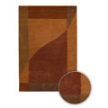 Hand-tufted Alani Wool Rug (5' x 7'6)