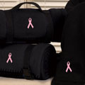 Breast Cancer Fleece Blanket