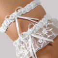 Sparkling Entwined Garter