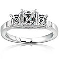 14k Gold 1ct TDW Asscher Diamond Engagement Ring (H-I, SI)