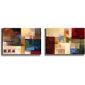 Judeen Urban Country Stretched Canvas Set (2-piece)